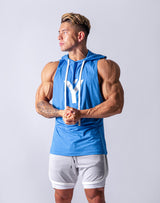 LÝFT 2Way Armhole Hoodie 2 - Blue