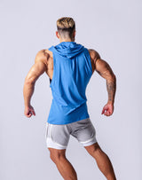 LÝFT 2Way Armhole Hoodie 2 - Blue