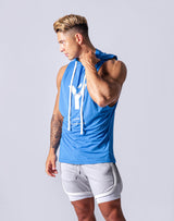 LÝFT 2Way Armhole Hoodie 2 - Blue