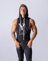 LÝFT 2Way Armhole Hoodie 2 - Black