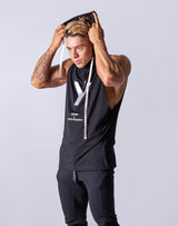 LÝFT 2Way Armhole Hoodie 2 - Black