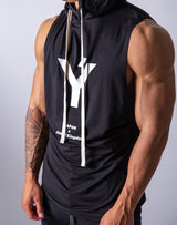 LÝFT 2Way Armhole Hoodie 2 - Black