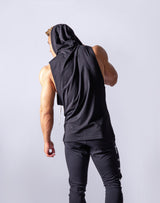 LÝFT 2Way Armhole Hoodie 2 - Black
