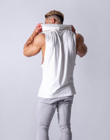 LÝFT 2Way Armhole Hoodie 2 - White
