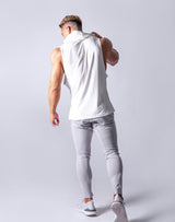 LÝFT 2Way Armhole Hoodie 2 - White