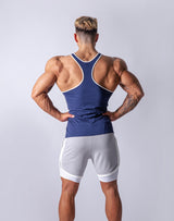 LÝFT Classic Tanktop - Navy