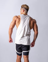 LÝFT Casual logo Tanktop - White/Blue