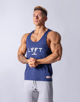 LÝFT Loose Tanktop - Navy