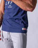 LÝFT Loose Tanktop - Navy