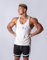 LÝFT Loose Tanktop - White