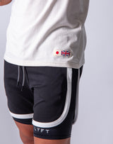 LÝFT Loose Tanktop - White