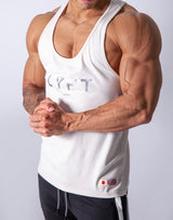 LÝFT Loose Tanktop - White