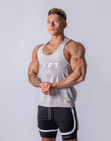 LÝFT Loose Tanktop - Grey/Ash