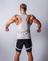 LÝFT Loose Tanktop - Grey/Ash