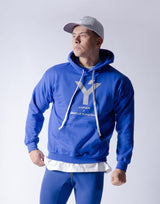 Ý Sweat Pullover - Blue