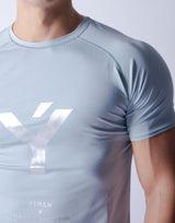 Ý Slim Fit T-Shirt - Blue