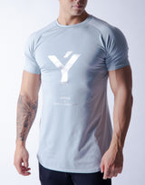 Ý Slim Fit T-Shirt - Blue