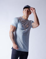 Ý Slim Fit T-Shirt - Blue