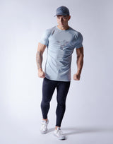 Ý Slim Fit T-Shirt - Blue