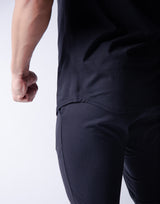 Ý Slim Fit T-Shirt - Black