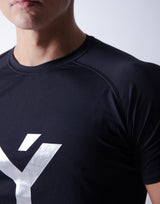 Ý Slim Fit T-Shirt - Black