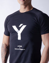 Ý Slim Fit T-Shirt - Black