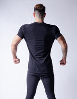 Ý Slim Fit T-Shirt - Black