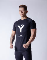 Ý Slim Fit T-Shirt - Black