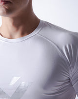 Ý Slim Fit T-Shirt - White