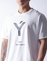 Ý Wide Big-size T-Shirt - White
