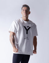 Ý Wide Big-size T-Shirt - White