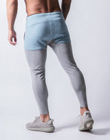 LÝFT 2Way combination Pants - Smoky Blue