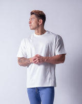 LÝFT Wide Big-size T-Shirt 2 - White