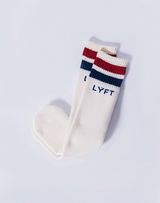 LÝFT Socks - White