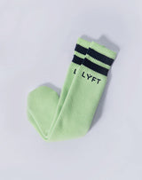 LÝFT Socks - Yellow/Lime
