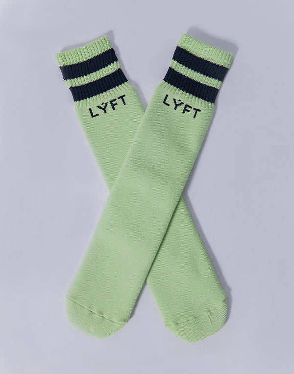 LÝFT Socks - Yellow/Lime