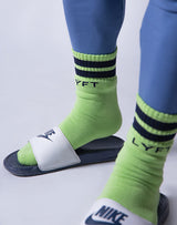 LÝFT Socks - Yellow/Lime