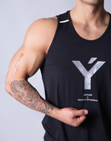 LÝFT Standard Fit Tanktop 2 - Black