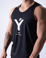 LÝFT Standard Fit Tanktop 2 - Black