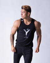 LÝFT Standard Fit Tanktop 2 - Black