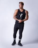 LÝFT Standard Fit Tanktop 2 - Black