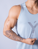 LÝFT Standard Fit Tanktop 2 - Smoky Blue
