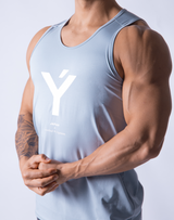 LÝFT Standard Fit Tanktop 2 - Smoky Blue