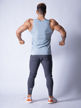 LÝFT Standard Fit Tanktop 2 - Smoky Blue