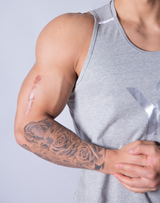 LÝFT Standard Fit Tanktop 2 - Grey