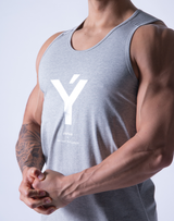 LÝFT Standard Fit Tanktop 2 - Grey