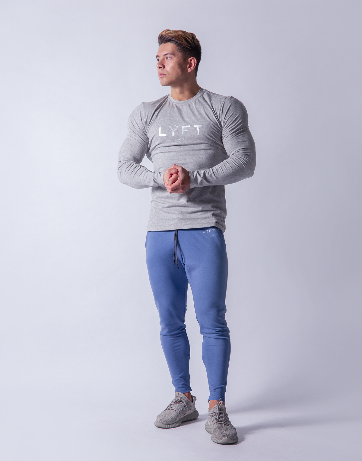 LÝFT Fit Long Sleeve - Grey