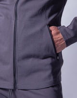Ý 2way Workout Zip up Wear - Grey
