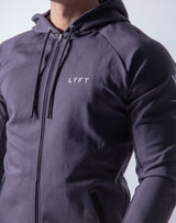 Ý 2way Workout Zip up Wear - Grey