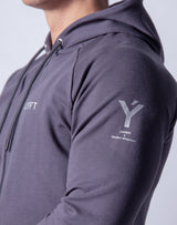 Ý 2way Workout Zip up Wear - Grey